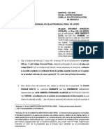 Devolucion de Vehiculo Caso Satipo