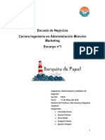 Informe Barquito de Papel Casi