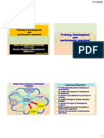 Chapter-IV: Training, Development and Performance Appraisal