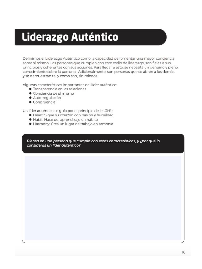Liderazgo Pdf