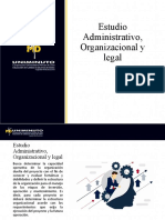 Estudio Administrativo, Organizacional y Legal - 2020