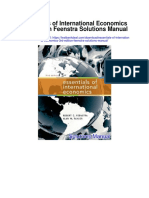 Essentials of International Economics 3rd Edition Feenstra Solutions Manual