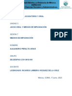 Sistema Penal Acusatorio Y Oral: Modulo 18