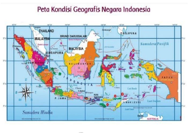 Peta Indonesia | PDF