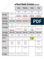 Kindergarten Schedule 2023-2024 3