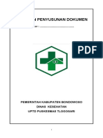 Tata Naskah Pedoman Penyusunan Dokumen Tlogosari Baru Juli 2023