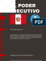 El Poder Ejecutivo