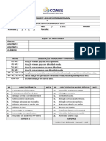 Ficha de Avaliação de Arbitragem