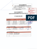 PT-5940-SGI-003 Procedimiento Uso de Herramientas Eléctricaspdf