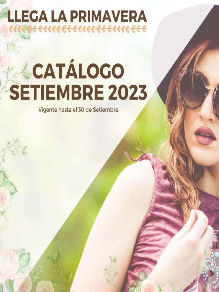 Catalogo Setiembre 2023 | PDF