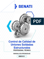 Manual de Control de Calidad de Uniones Soldadas