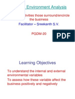 Business Environment Analysis: Factors /activities Those Surround/encircle The Business