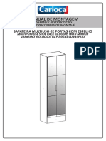 Manual de Montagem Sapateira Multiuso 2Pts - C-Esp (PT-IN-ES) 24-08-2022