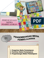 Perencanaan Media Pembelajaran