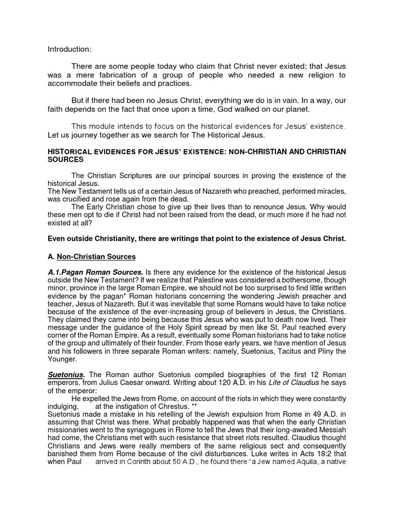 Jesus | PDF | Jesus | Gospels