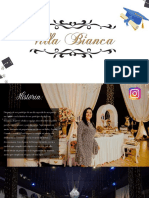 Promoción Inicial - Brouchure Villa Bianca Eventos