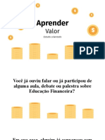 I. Aprender Valor. Introdução.