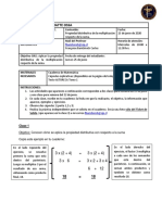 Matemática 4° GuíaN1