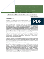 Título - La Relac - de Empleo Pco - Desde Una Persp - Jurisp. - Rey Vázquez - Anuario F.Pca - IJ Perú