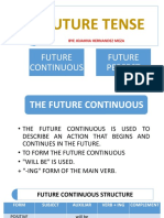 The Future Continuous