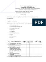 Kuesioner Survei Budaya Keselamatan Pasien