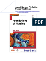 Foundations of Nursing 7th Edition Cooper Test Bank