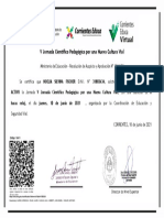 V Jornada Científico Pedagógica Por Una Nueva Cultura Vial