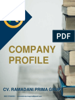 Company Profile Ramadani-1