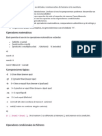 32.1 Operadores-Matematicos-Y-String PDF