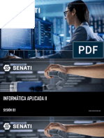 Informatica Aplicada II - SAP - Sesión 03-04