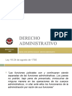 Presentación Derecho Administrativo General y Colombiano