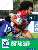 Leyes Rugby 2011
