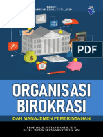 EBOOK-Organisasi Birokrasi Dan Manajemen Pemerintahan