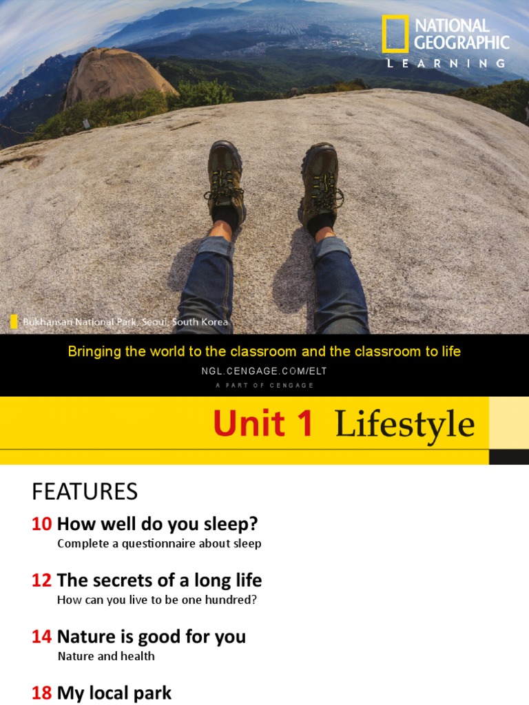 Life 2e BrE Pre-Inter SB U01 | PDF