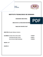 Análisis Prospectivo Del Desarrollo Industrial en México.