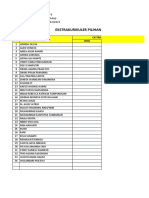 X-2 Format Penilaian Ekskul