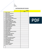 X-8 Format Penilaian Ekskul