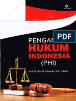 Buku Pengantar Ilmu Hukum Phi