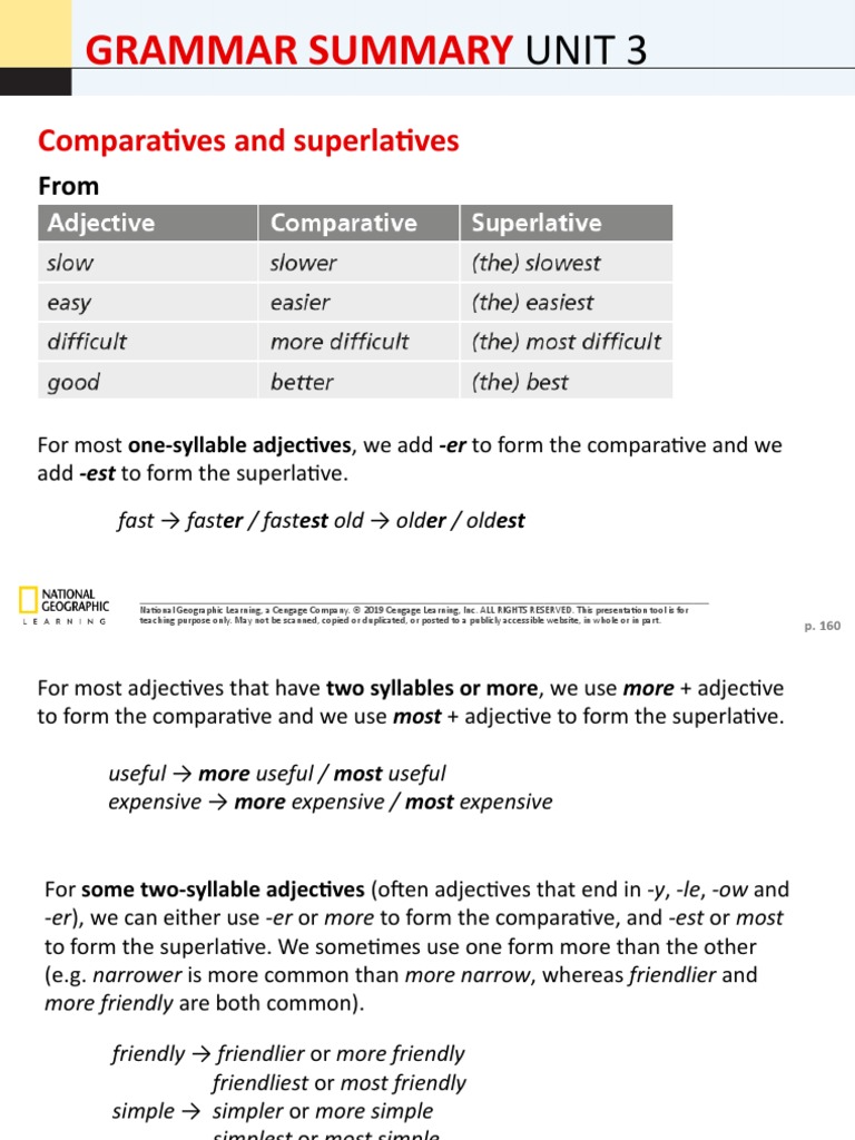 Life - 2e - BrE - Pre-Inter - SB - U03 - Grammar Summary | PDF ...
