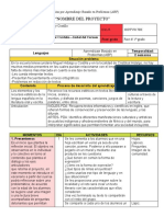 Proyecto ABP Lenguajes