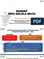 1. Konsep Tata Kelola Mutu