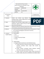 3.9.1 Sop Penyampaian Pelayanan Laboratorium Jika Reagen Tidak Tersedia