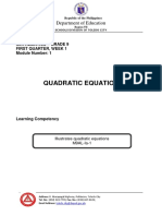 Math9 q1 Wk1 Mod1 Illustrating-Quadratic-Equations