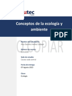 Ecologia Tarea