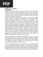 Download Sejarah Pemikiran Ekonomi Islam by Sariajaya Sarian SN66777227 doc pdf