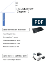 Ict Igcse chp2 Review