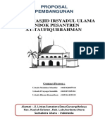 Proposal Kubah Masjid Irsyadul Ulama