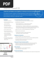 Deploying Security Heartbeat on Sophos Firewall | PDF | Computer ...