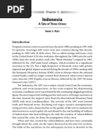 Indonesia - A Tale of Three Crises - Iwan Aziz