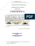 CERTIFICADO D&C Ok